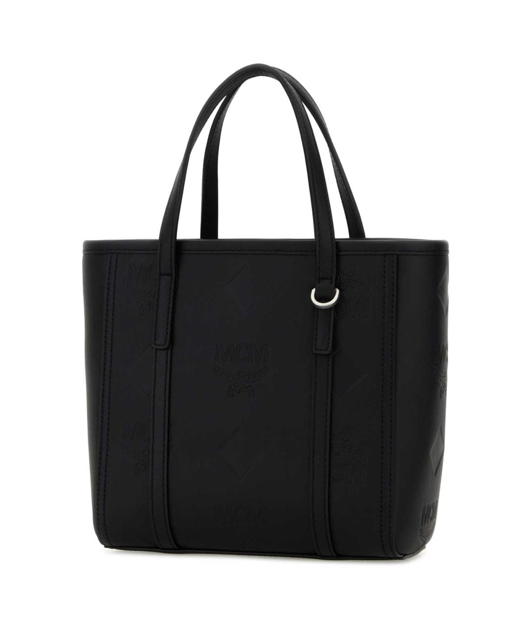 MCM Черная сумка тоут, фото 2