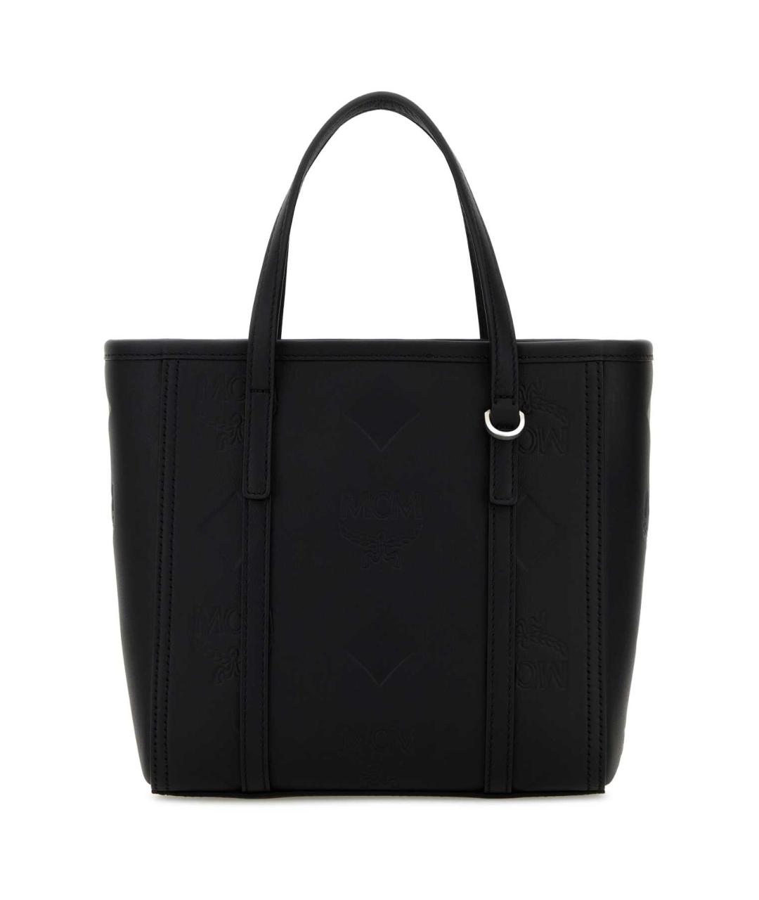 MCM Черная сумка тоут, фото 1
