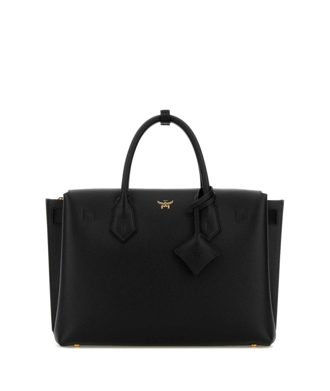 MCM Черная сумка тоут, фото 1