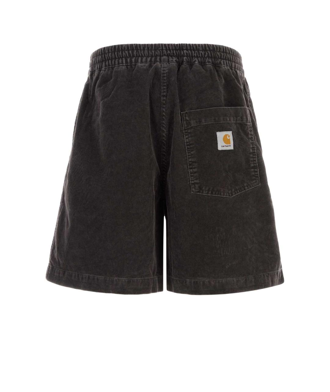 CARHARTT WIP Коричневые хлопковые шорты, фото 2
