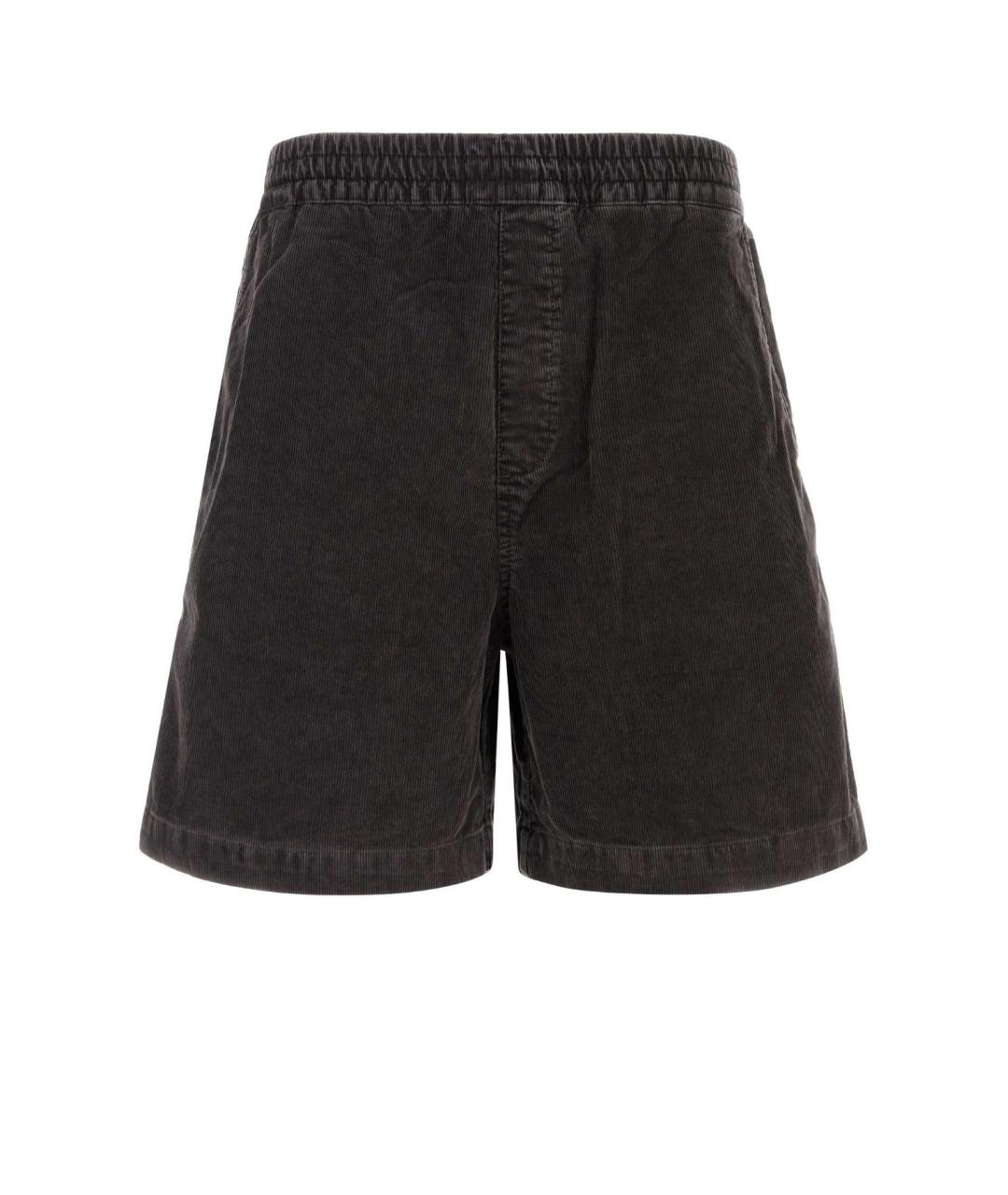 CARHARTT WIP Коричневые хлопковые шорты, фото 1