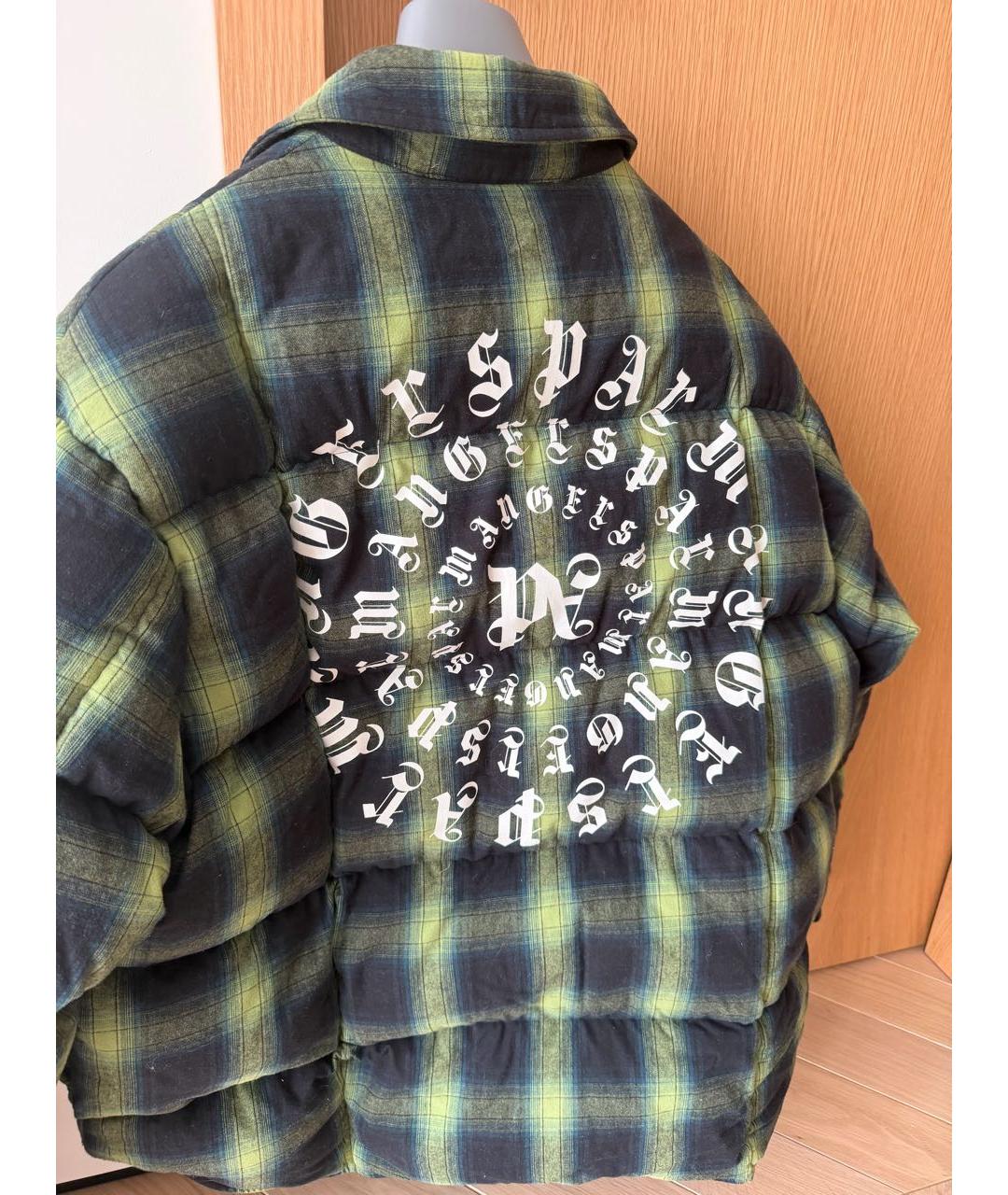 PALM ANGELS Мульти хлопковая куртка, фото 6