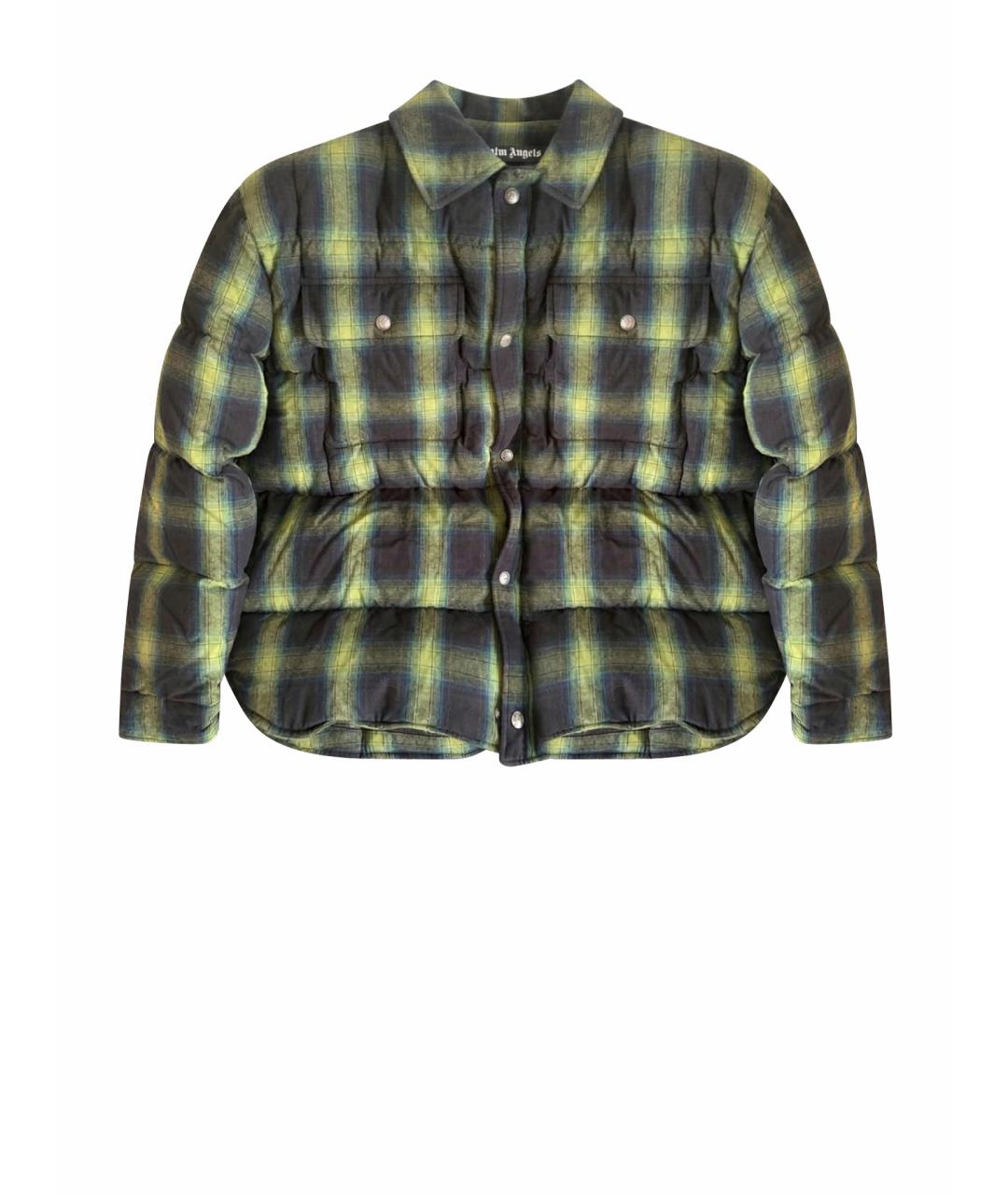 PALM ANGELS Мульти хлопковая куртка, фото 1