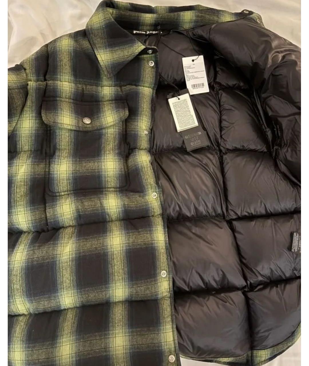 PALM ANGELS Мульти хлопковая куртка, фото 3