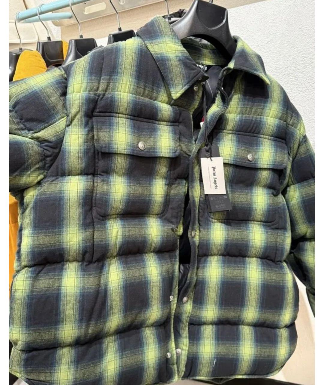 PALM ANGELS Мульти хлопковая куртка, фото 2