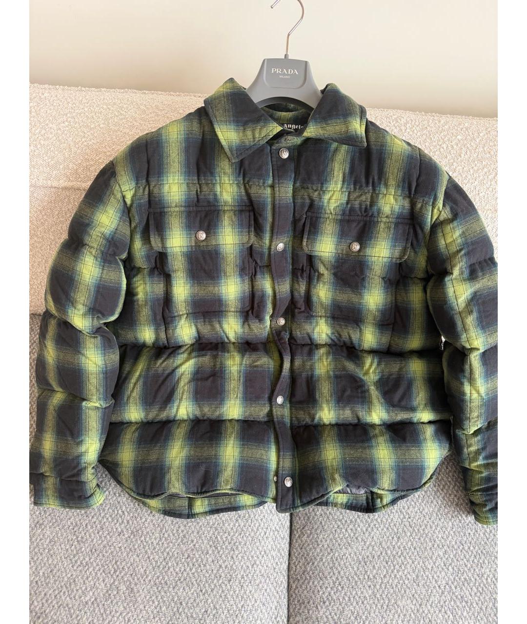 PALM ANGELS Мульти хлопковая куртка, фото 5