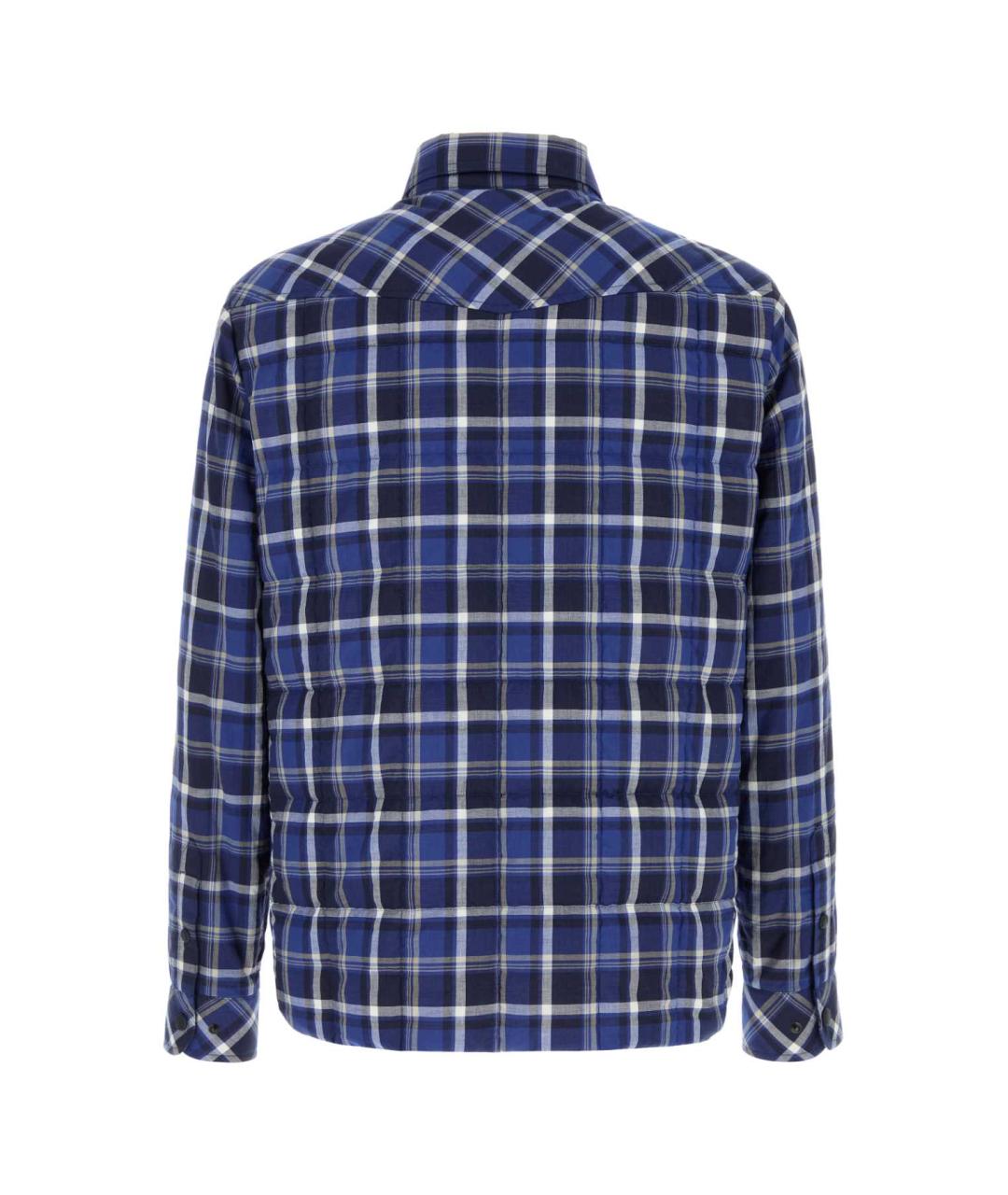 MONCLER GRENOBLE Мульти хлопковая кэжуал рубашка, фото 2