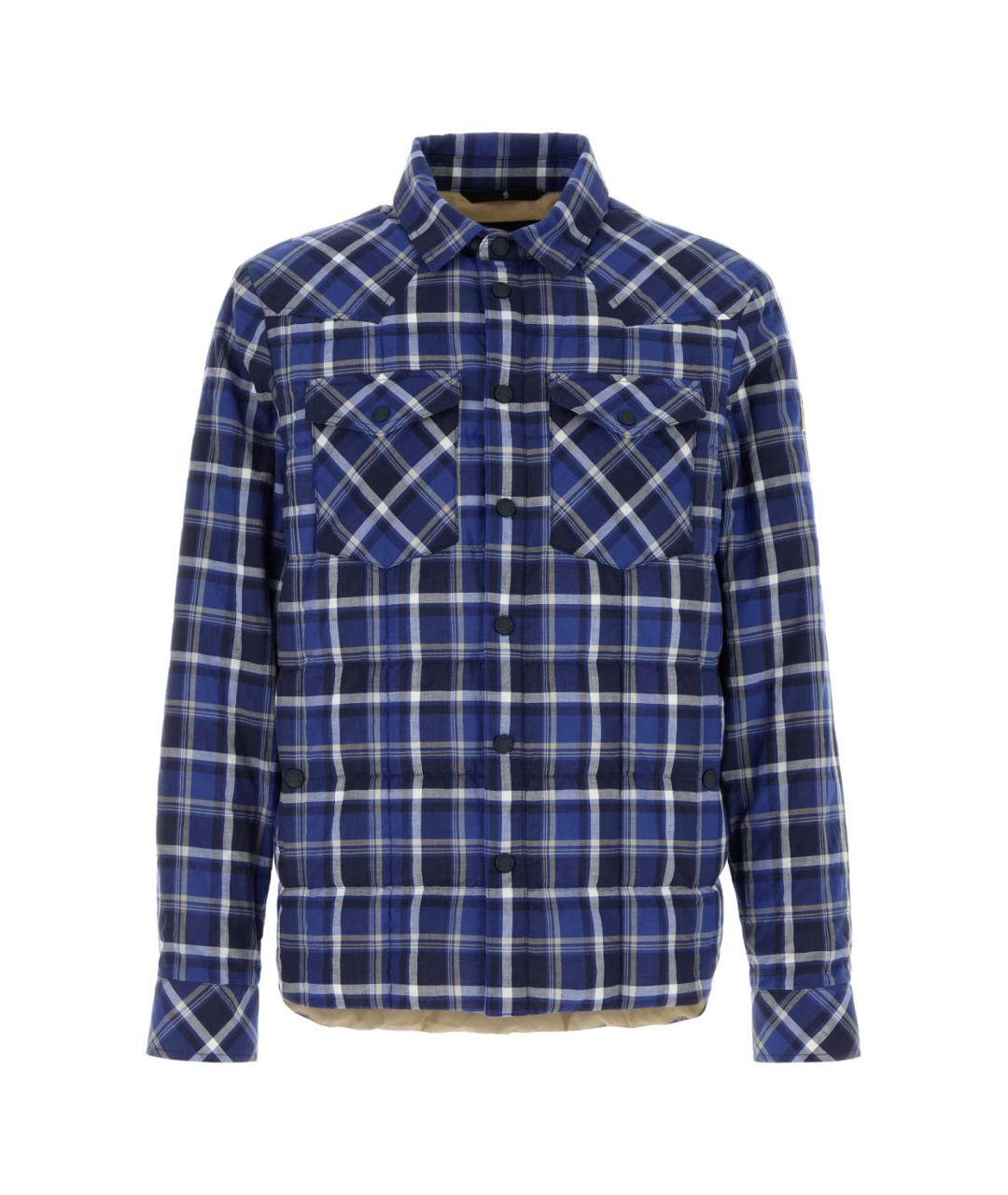 MONCLER GRENOBLE Мульти хлопковая кэжуал рубашка, фото 1