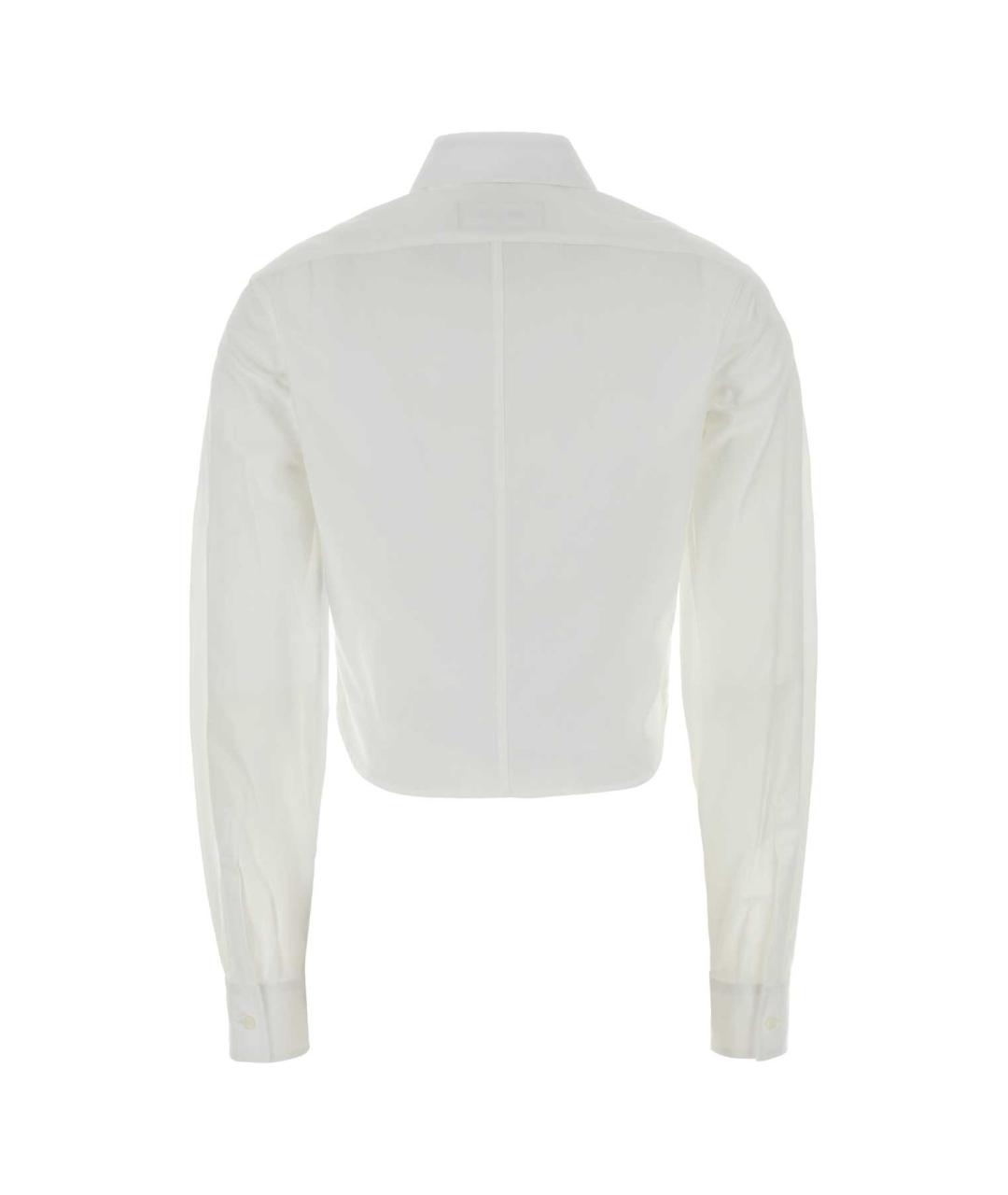 DSQUARED2 Белая хлопковая рубашка, фото 2