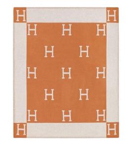 HERMES Покрывало и плед