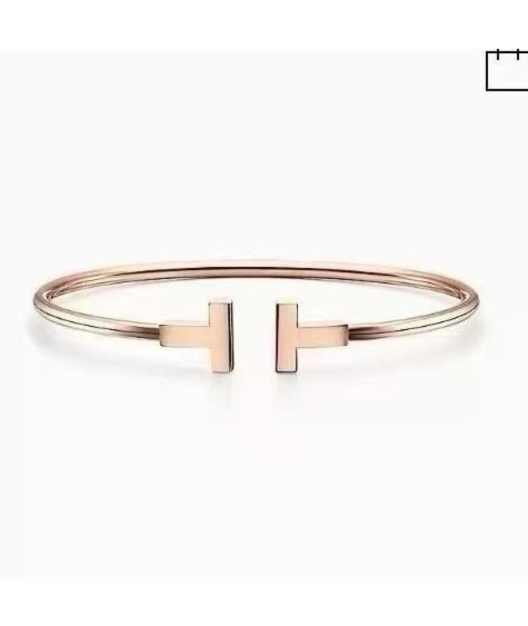 TIFFANY&CO Розовый браслет из розового золота, фото 7
