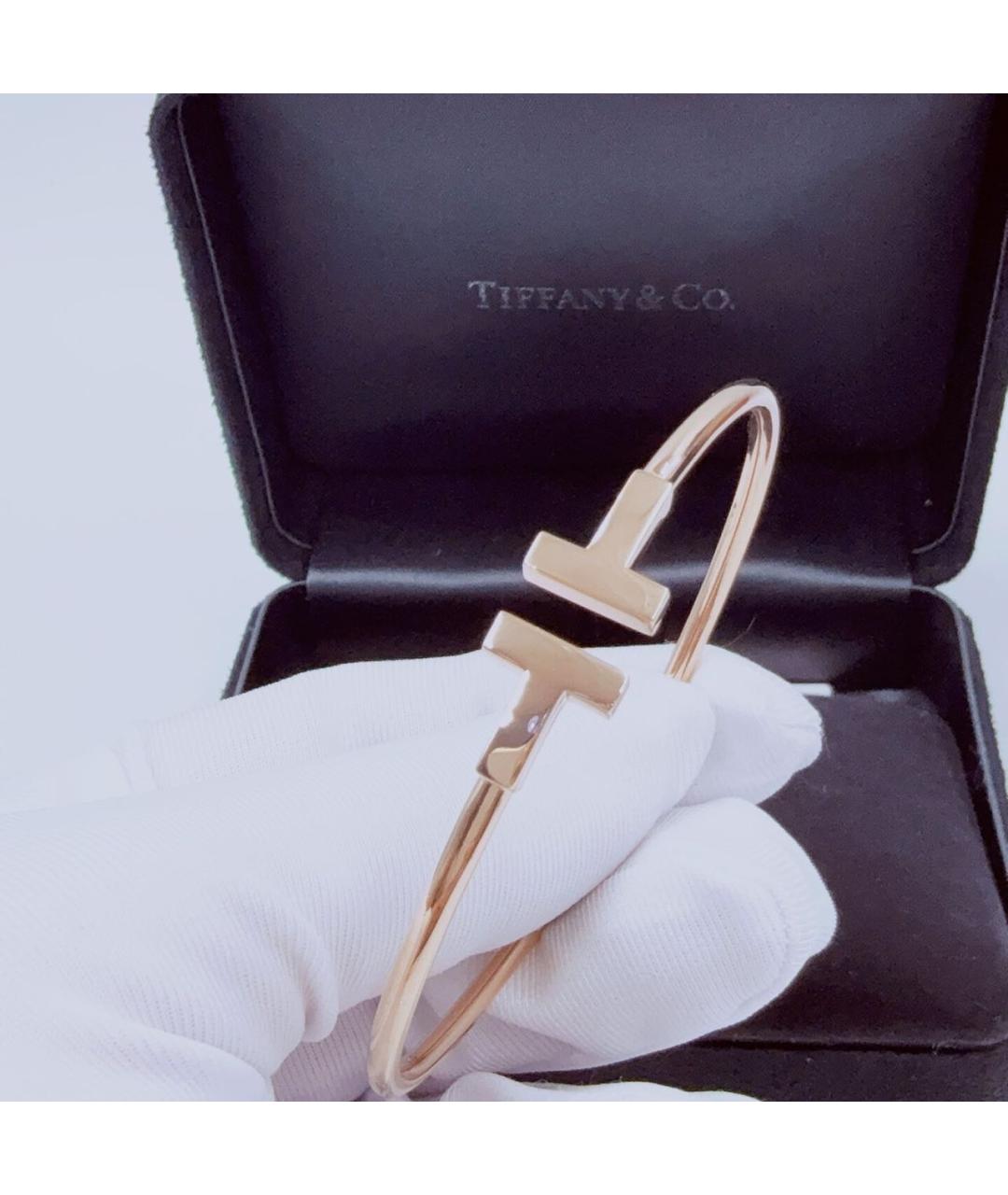 TIFFANY&CO Розовый браслет из розового золота, фото 4
