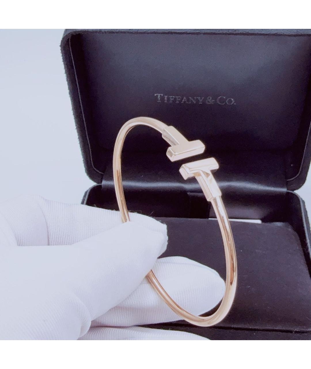 TIFFANY&CO Розовый браслет из розового золота, фото 3