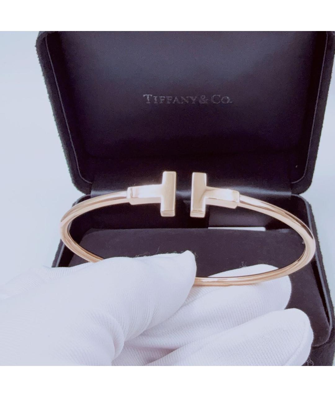 TIFFANY&CO Розовый браслет из розового золота, фото 2