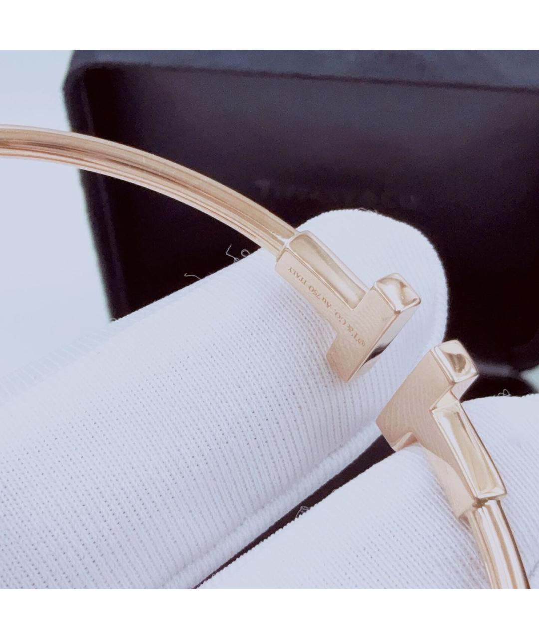 TIFFANY&CO Розовый браслет из розового золота, фото 6