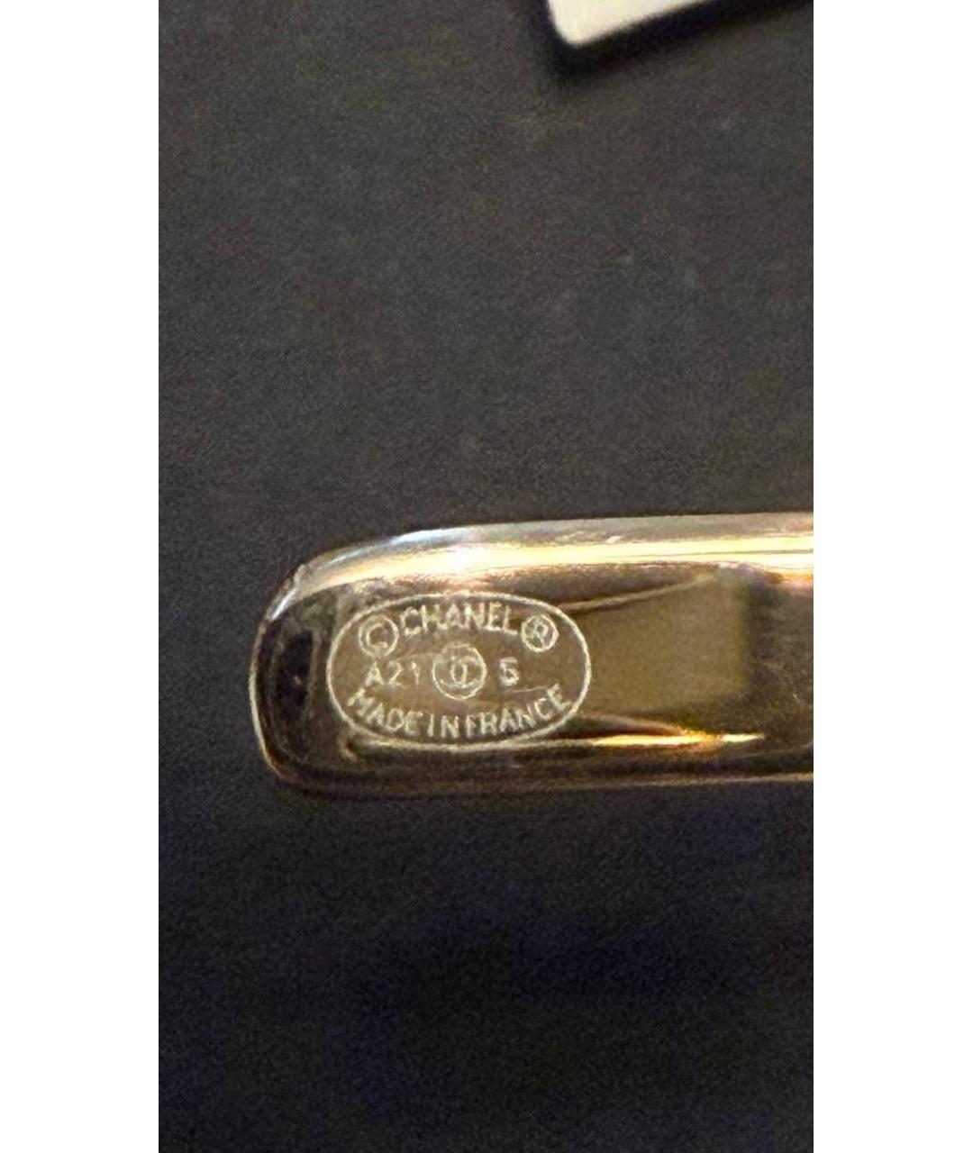 CHANEL Серебрянный ободок, фото 4