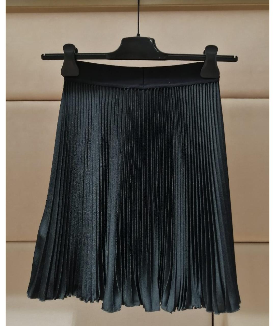 VERSACE JEANS COUTURE Мульти юбка мини, фото 2