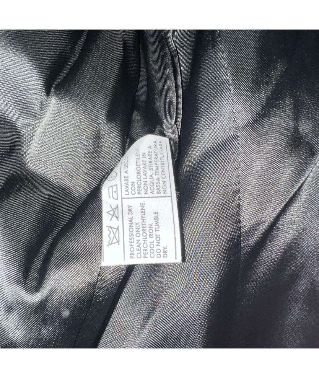FERRAGAMO Серый вискозный жакет/пиджак, фото 5