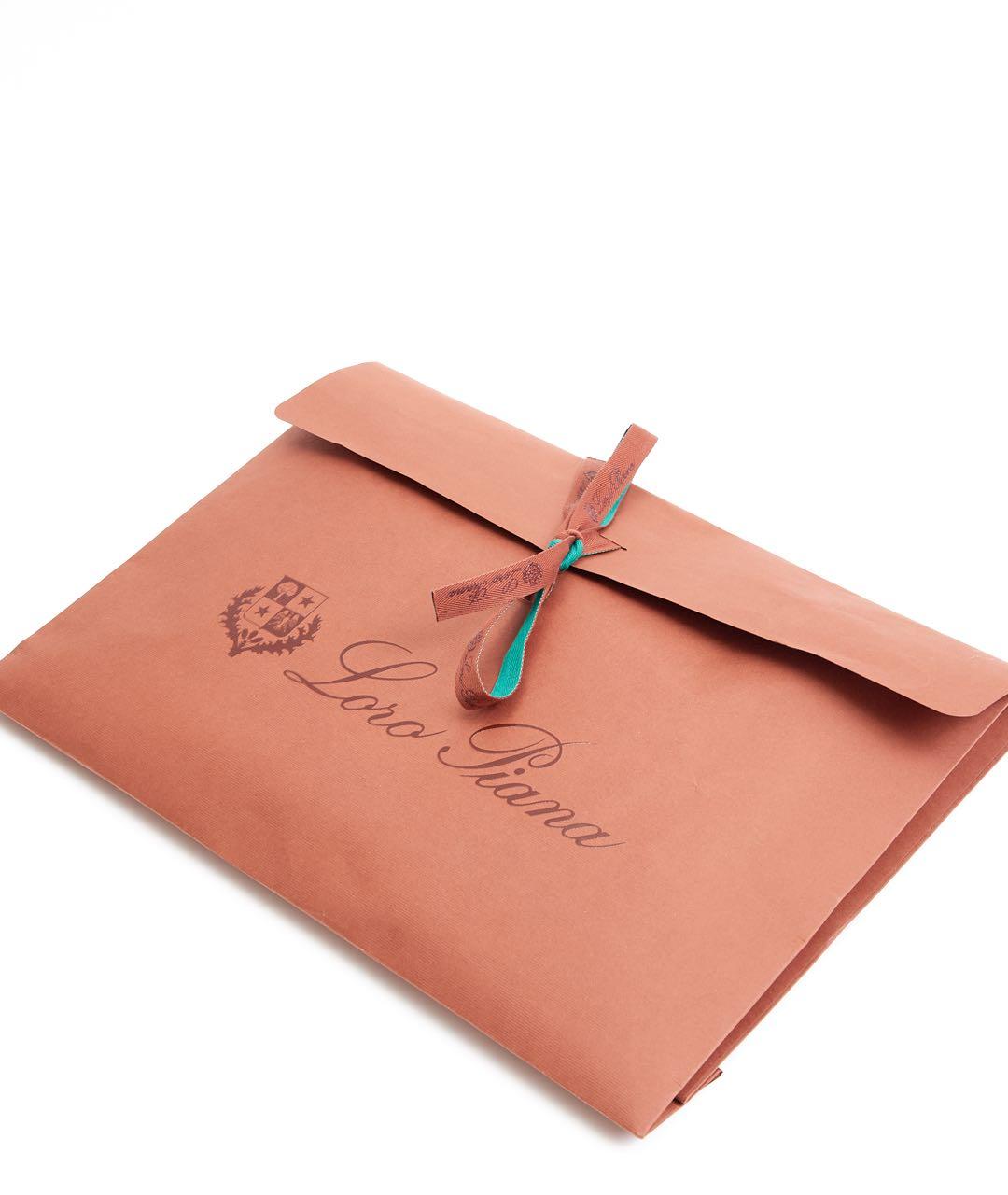 LORO PIANA Фуксия кашемировый шарф, фото 3