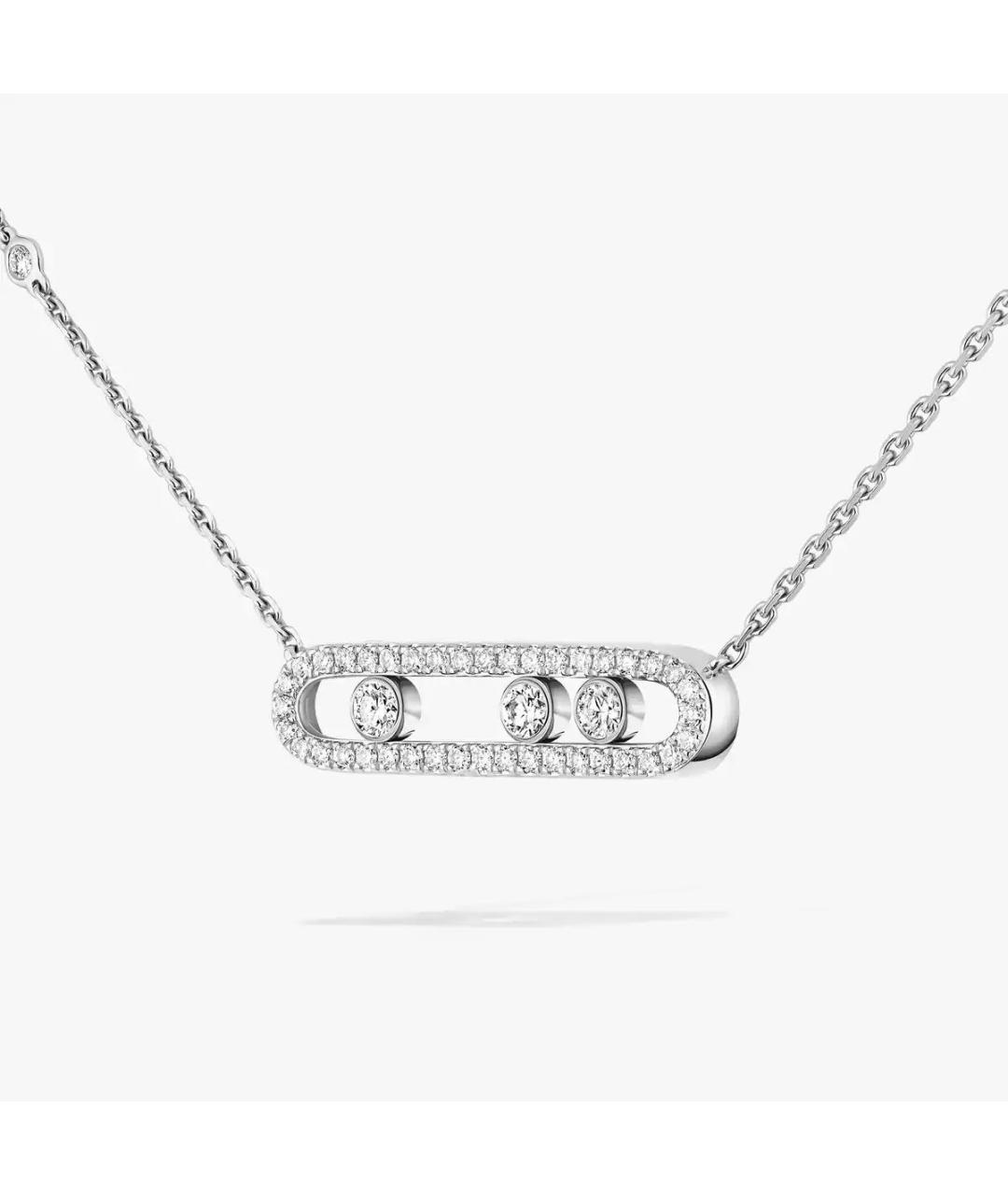 MESSIKA Серебряное колье из белого золота, фото 2