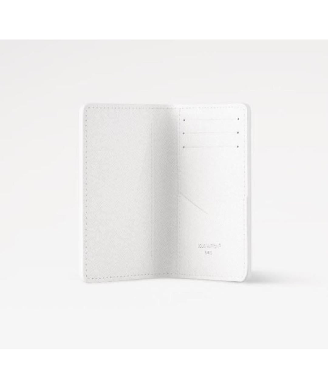 LOUIS VUITTON Белый кошелек, фото 2
