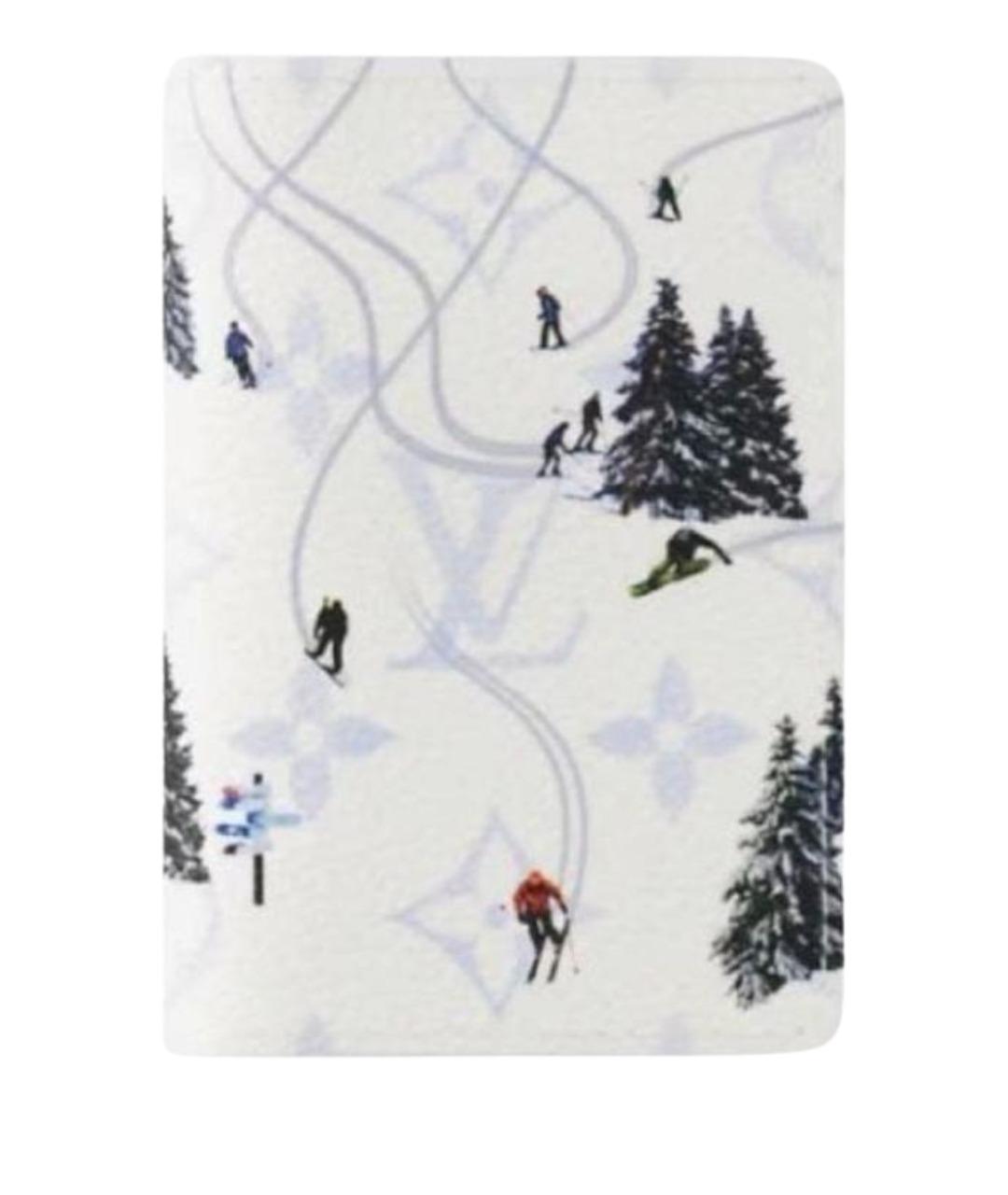 LOUIS VUITTON Белый кошелек, фото 1