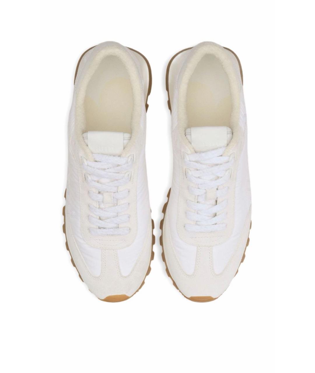 Ami Paris Белые замшевые кроссовки, фото 2