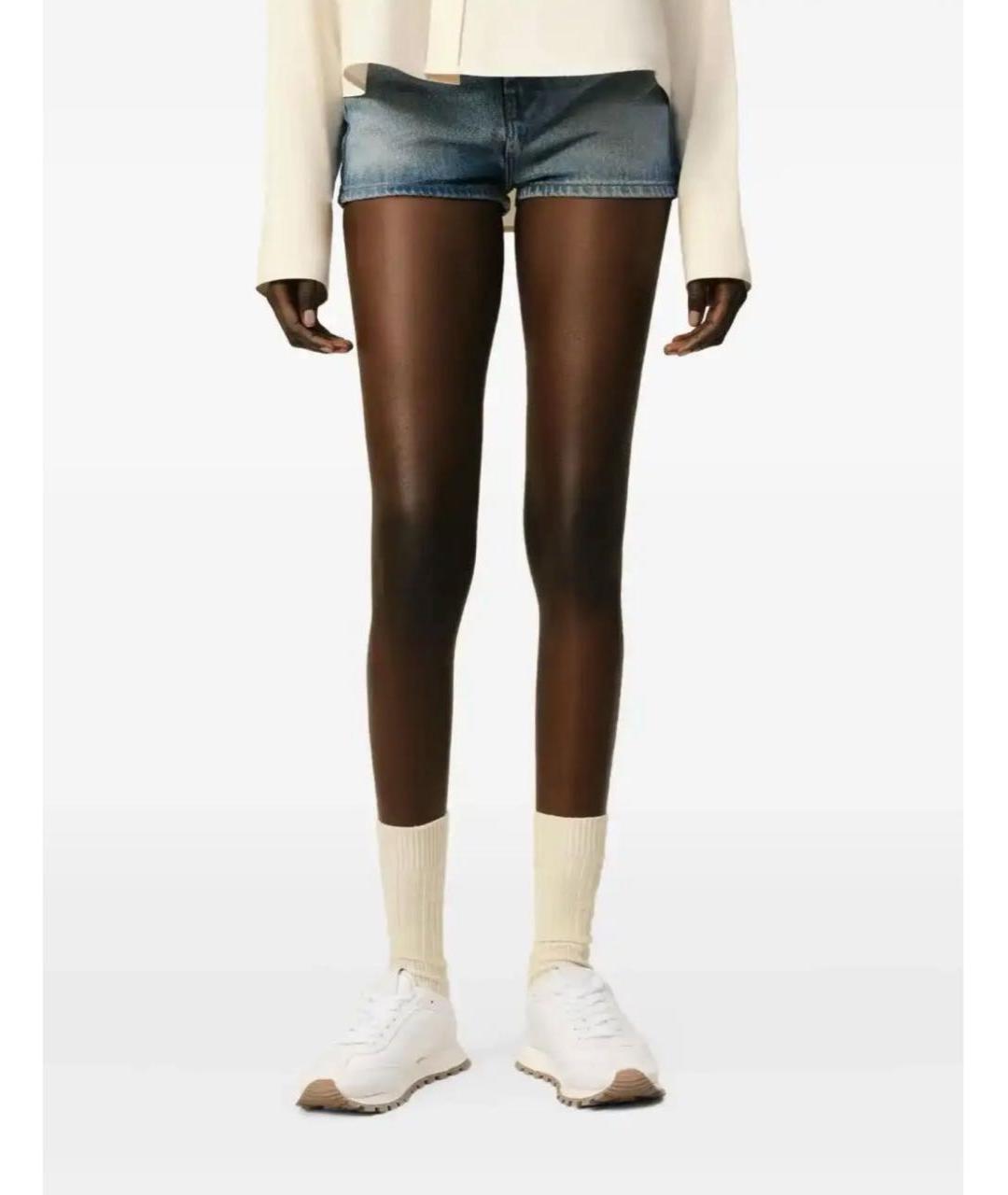 Ami Paris Белые замшевые кроссовки, фото 3