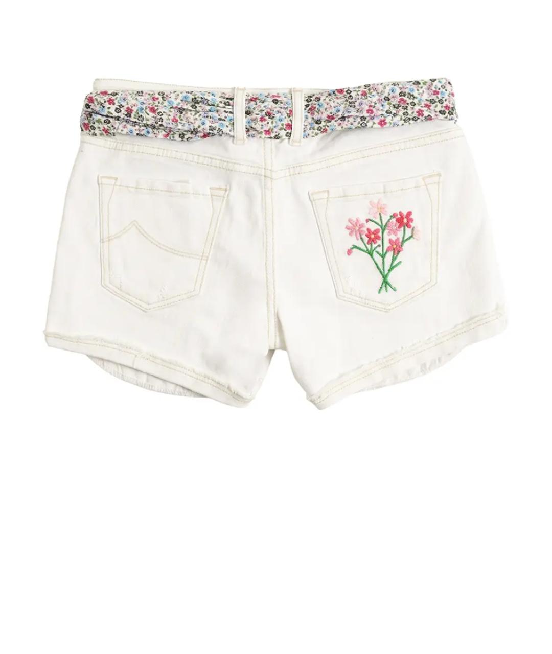 JACOB COHEN Белые шорты, фото 2