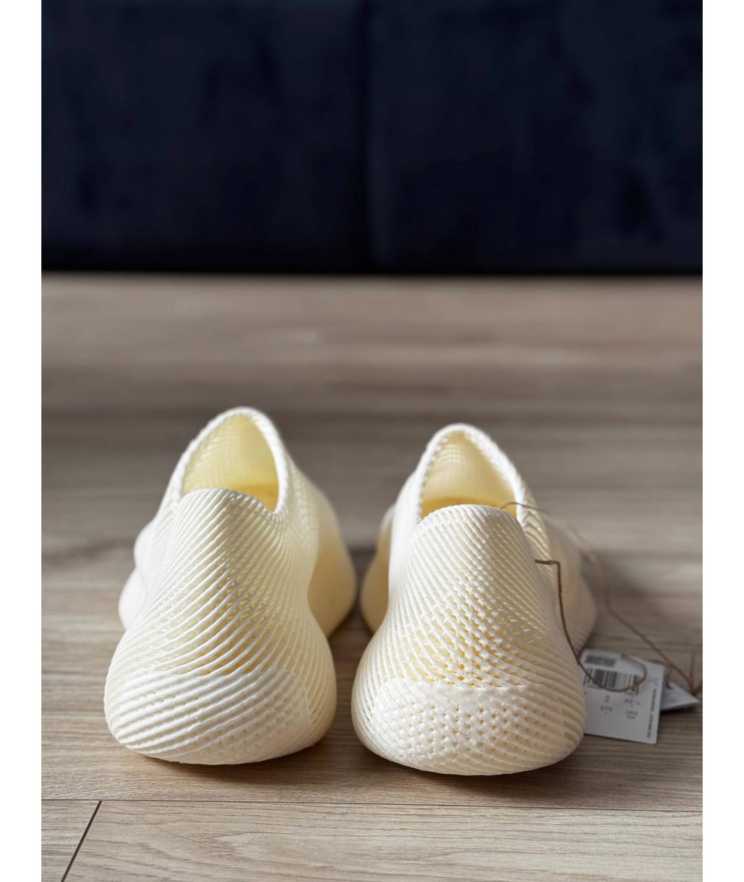 ADIDAS Белые низкие кроссовки / кеды, фото 4