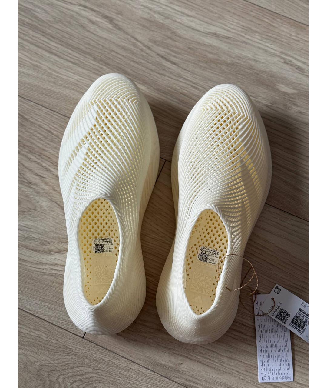 ADIDAS Белые низкие кроссовки / кеды, фото 3