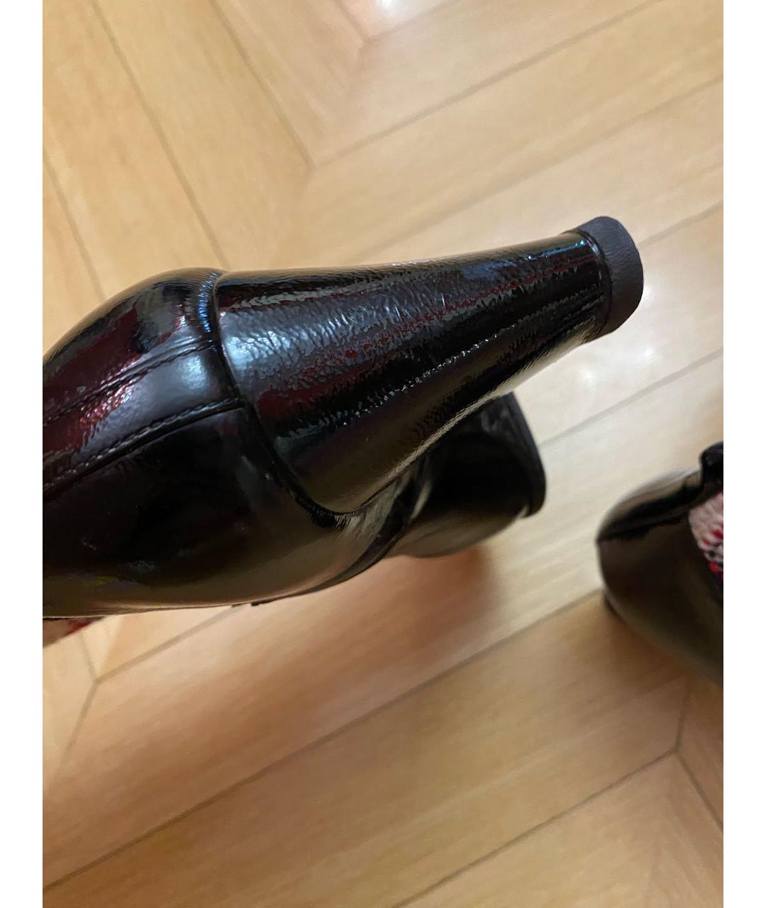 GUCCI Мульти текстильные сапоги, фото 5