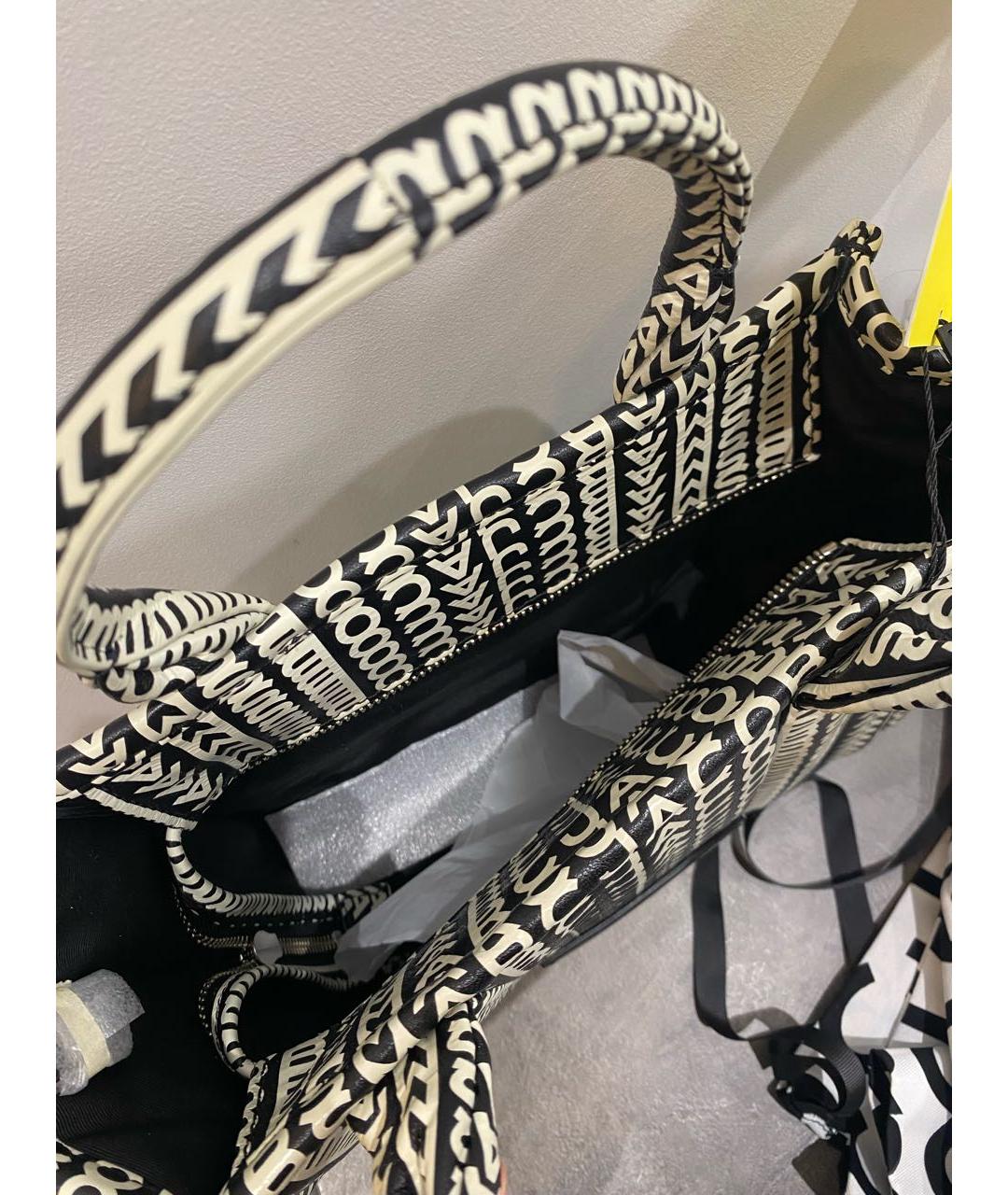 MARC JACOBS Мульти кожаная сумка тоут, фото 3