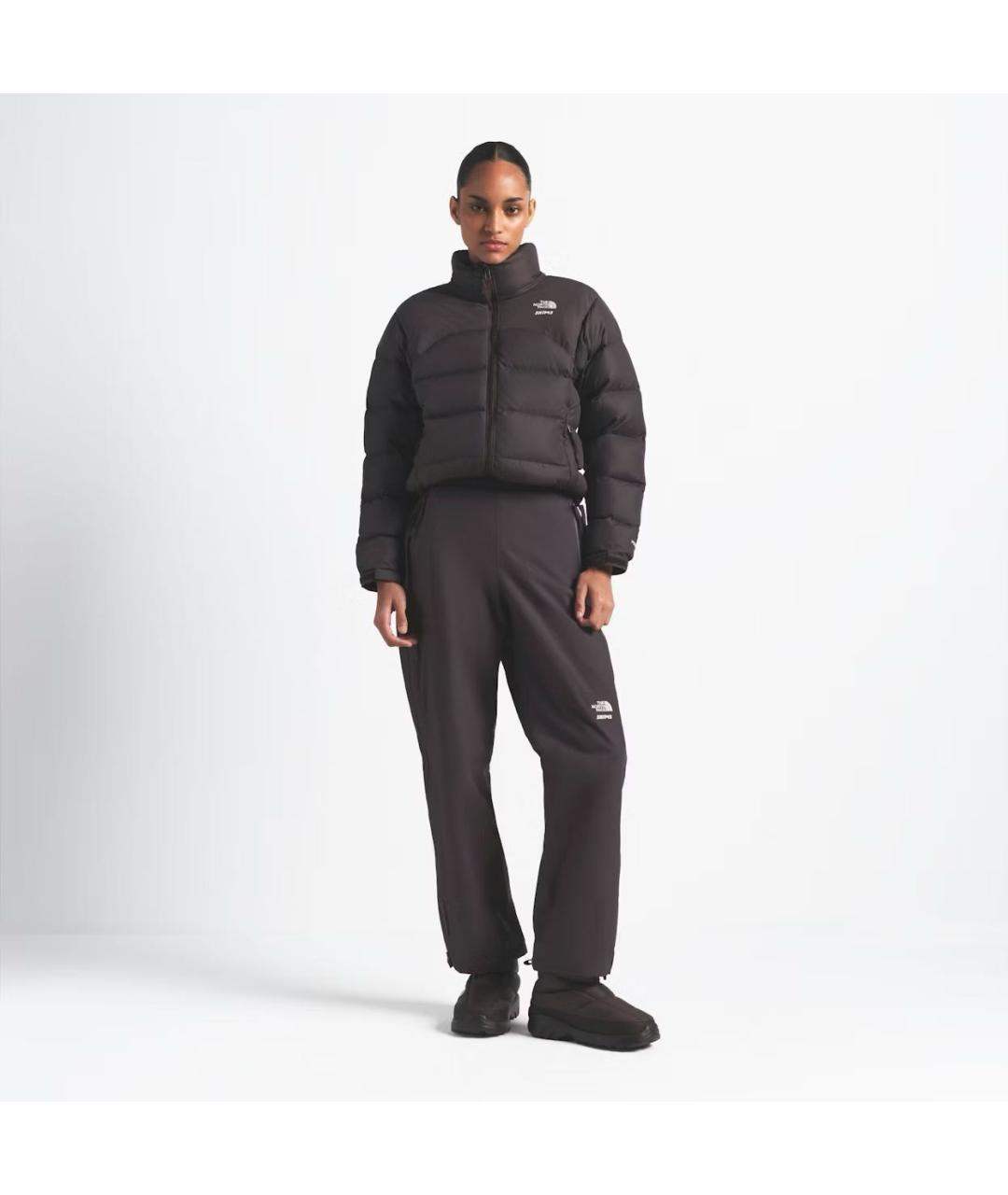 SKIMS Коричневая полиэстеровая куртка, фото 5