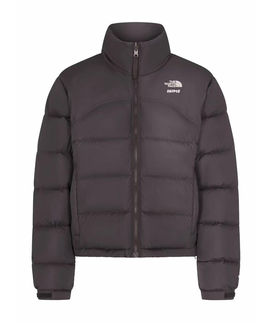 SKIMS Коричневая полиэстеровая куртка, фото 1