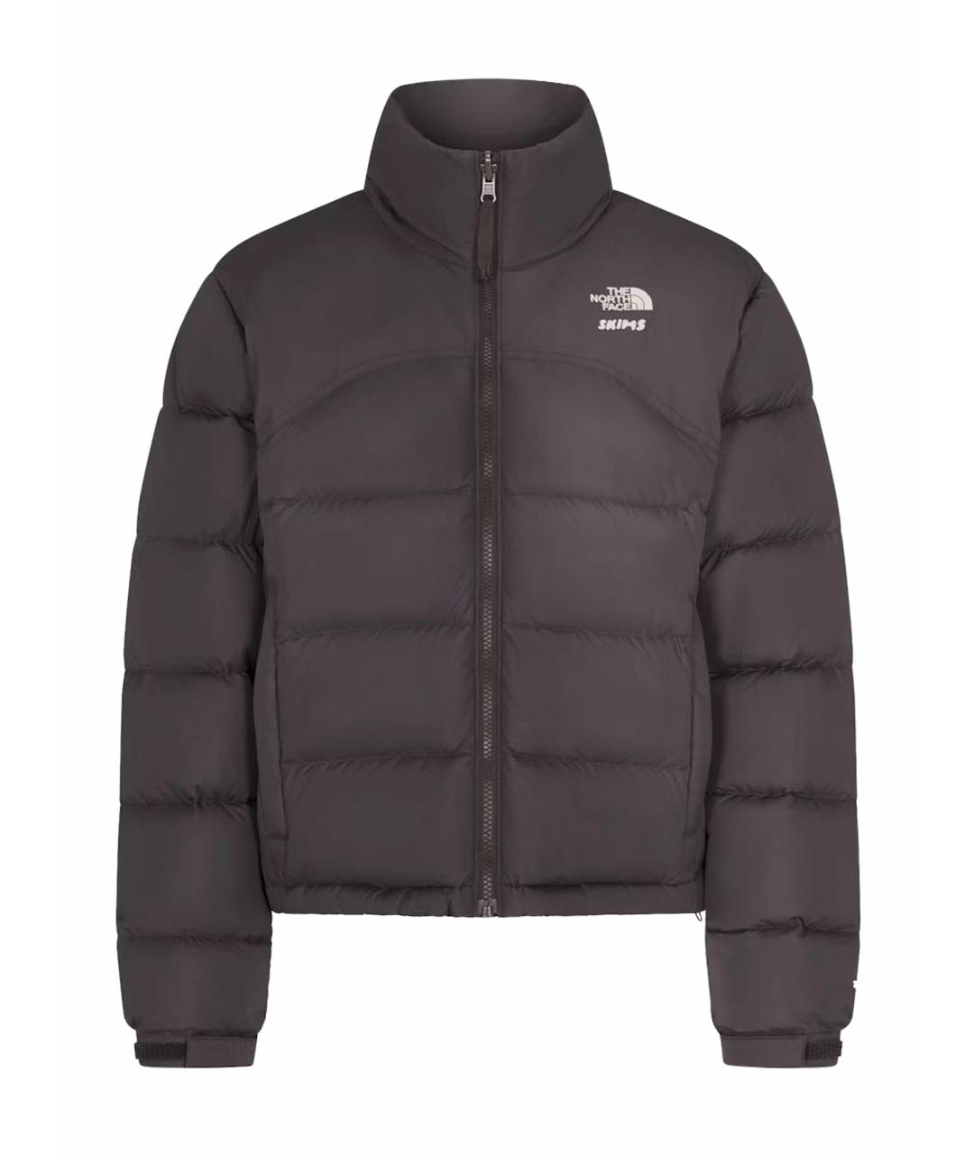 SKIMS Коричневая полиэстеровая куртка, фото 7