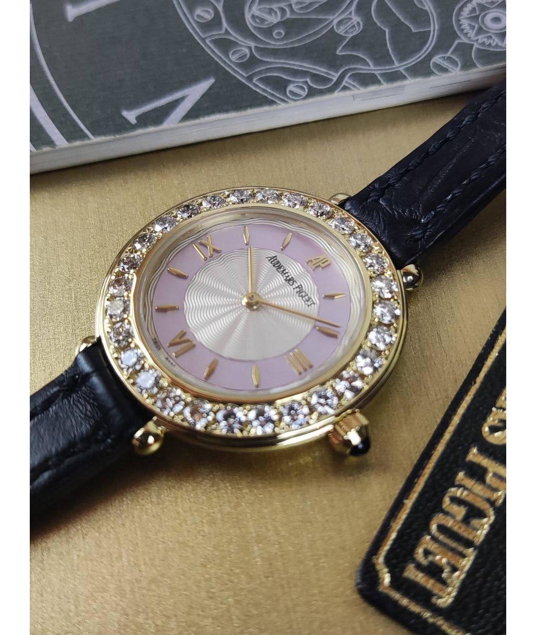 Audemars Piguet Золотые часы из желтого золота, фото 4