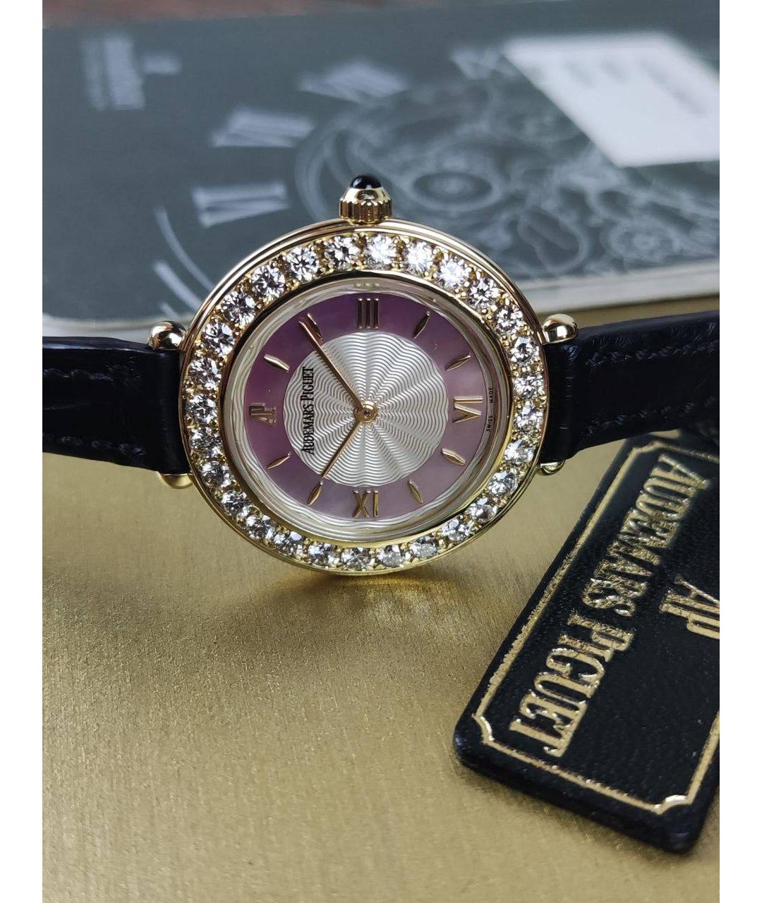 Audemars Piguet Золотые часы из желтого золота, фото 3