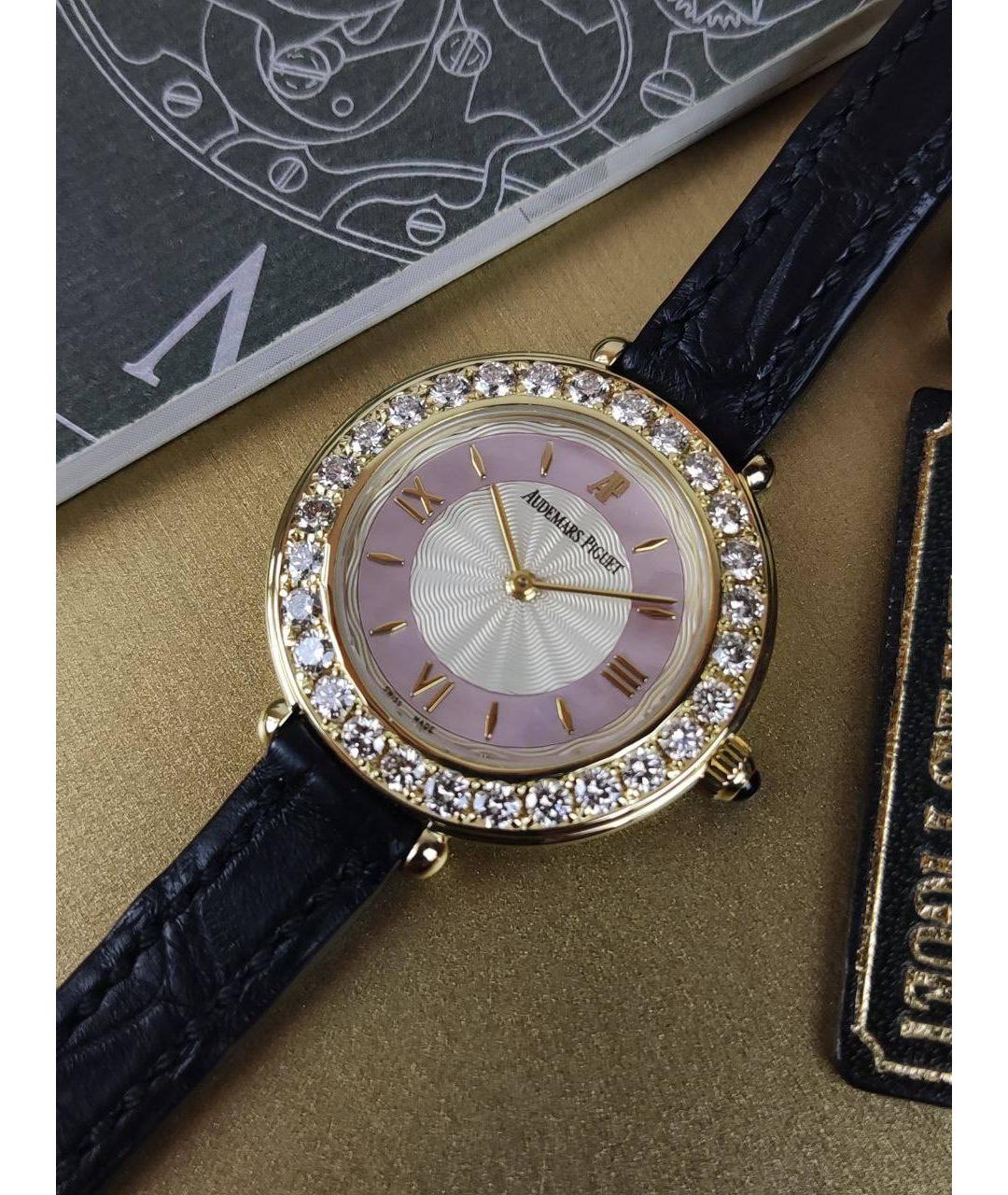 Audemars Piguet Золотые часы из желтого золота, фото 2