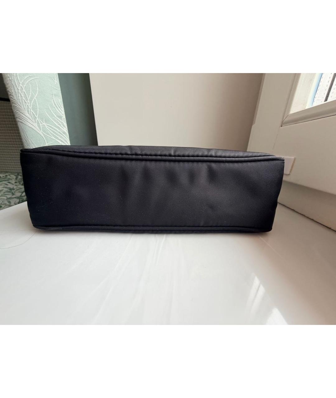 PRADA Черная сумка с короткими ручками, фото 2