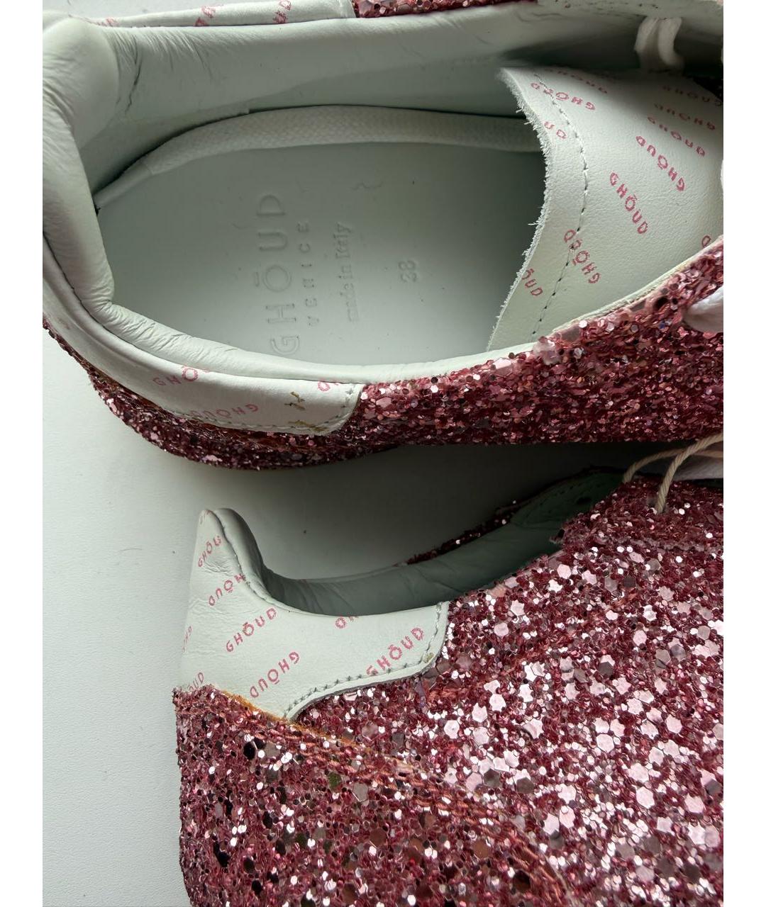 GHOUD Розовые кроссовки, фото 4