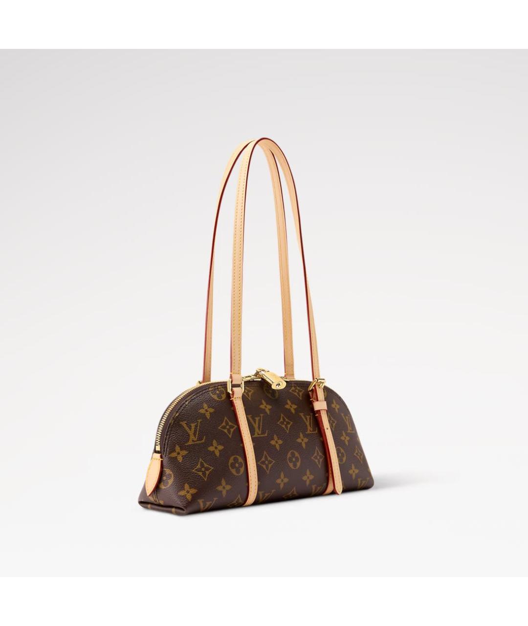 LOUIS VUITTON Коричневая сумка тоут, фото 2