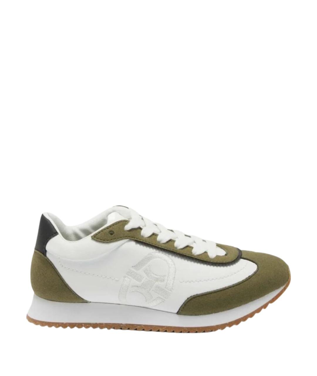 COCCINELLE Хаки кеды, фото 1