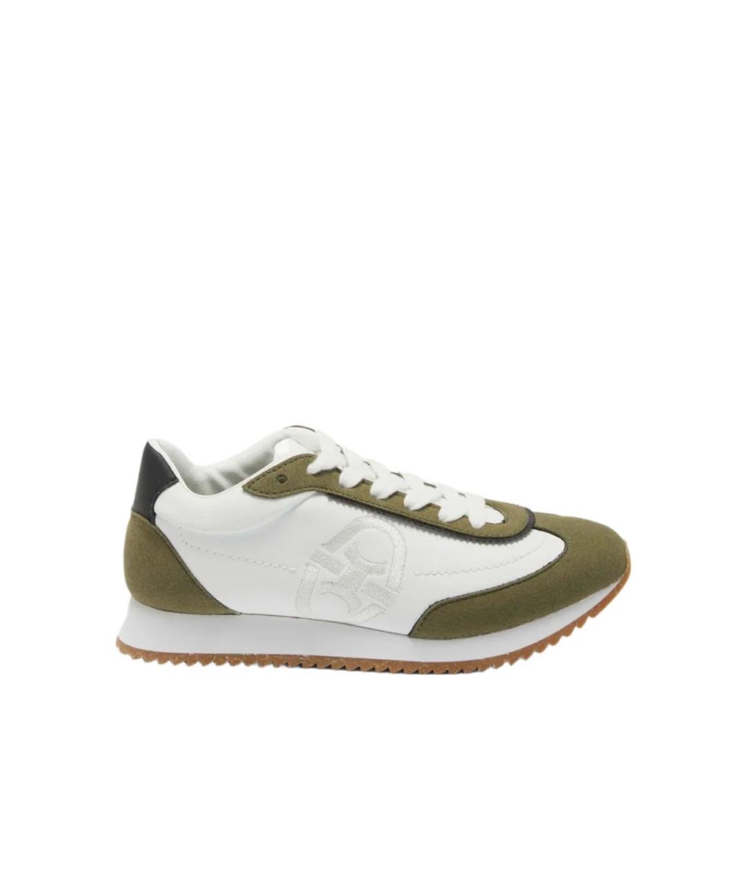 COCCINELLE Хаки кеды, фото 9