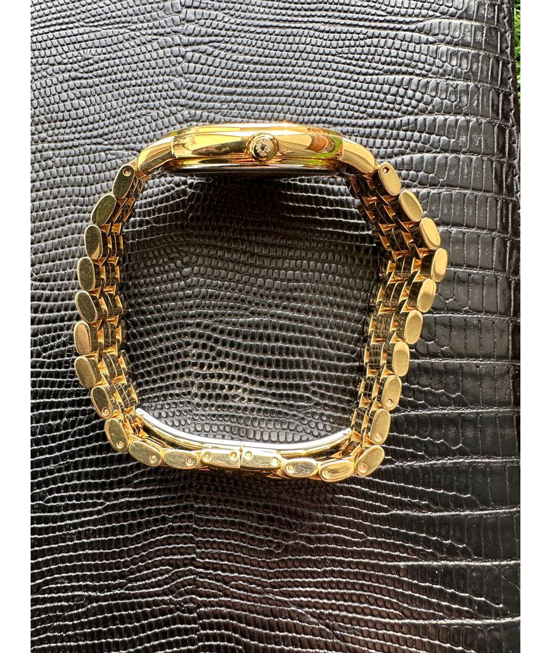 LONGINES Золотые стальные часы, фото 3