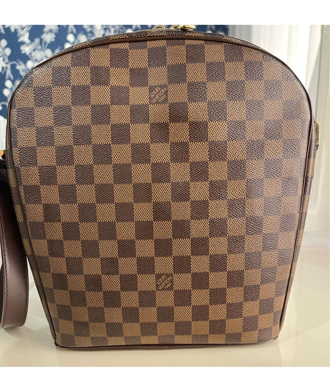 LOUIS VUITTON Коричневая сумка через плечо, фото 3
