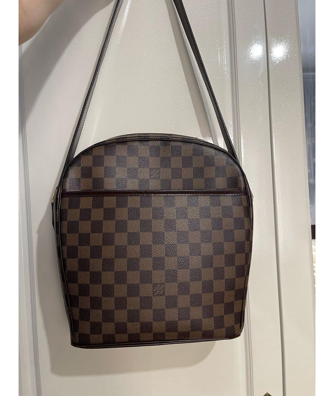 LOUIS VUITTON Коричневая сумка через плечо, фото 2