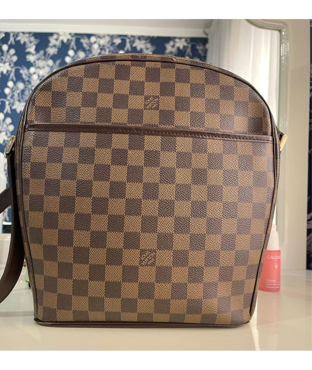 LOUIS VUITTON Коричневая сумка через плечо, фото 8