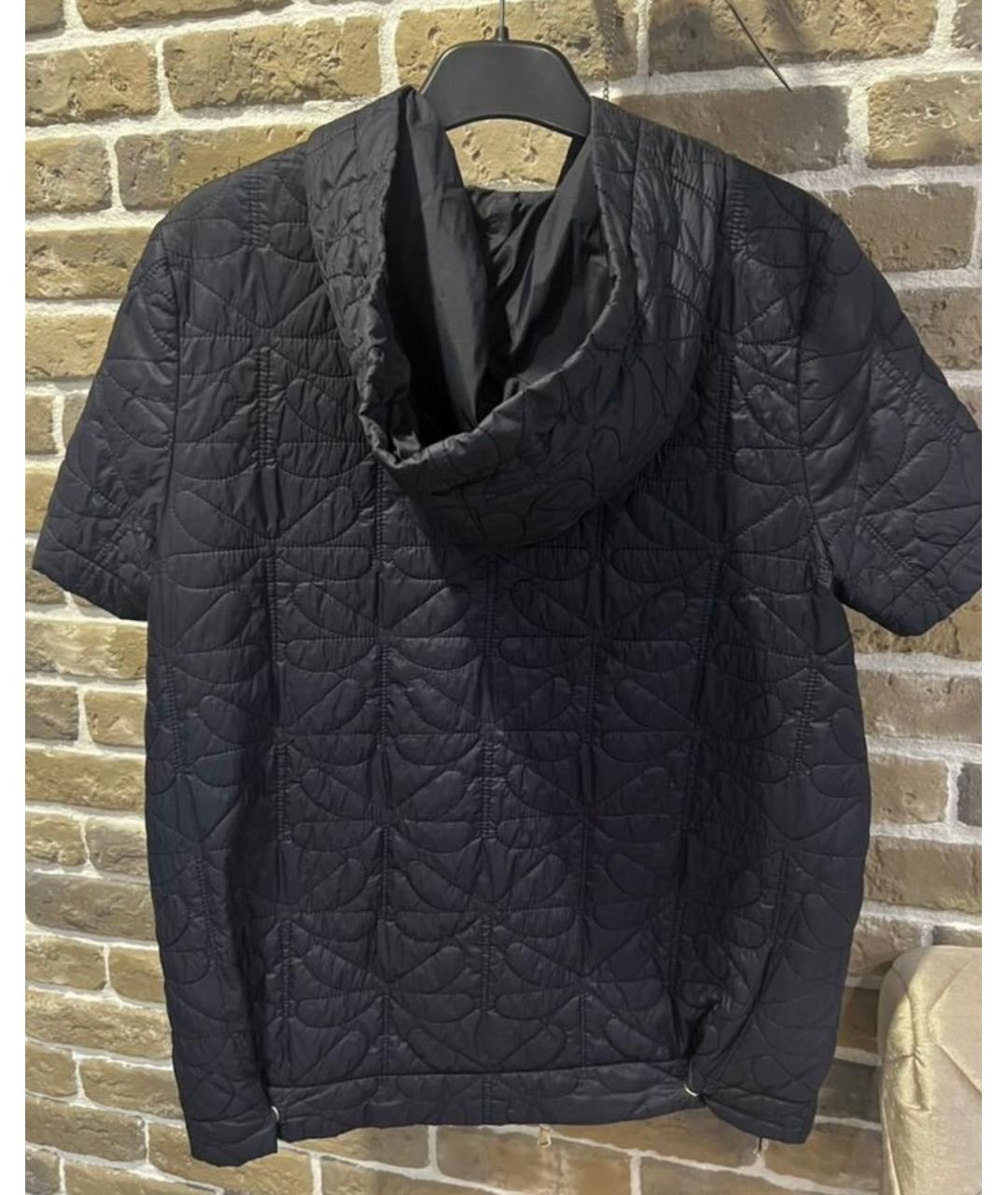 ARMANI JEANS Синий полиэстеровый жилет, фото 2