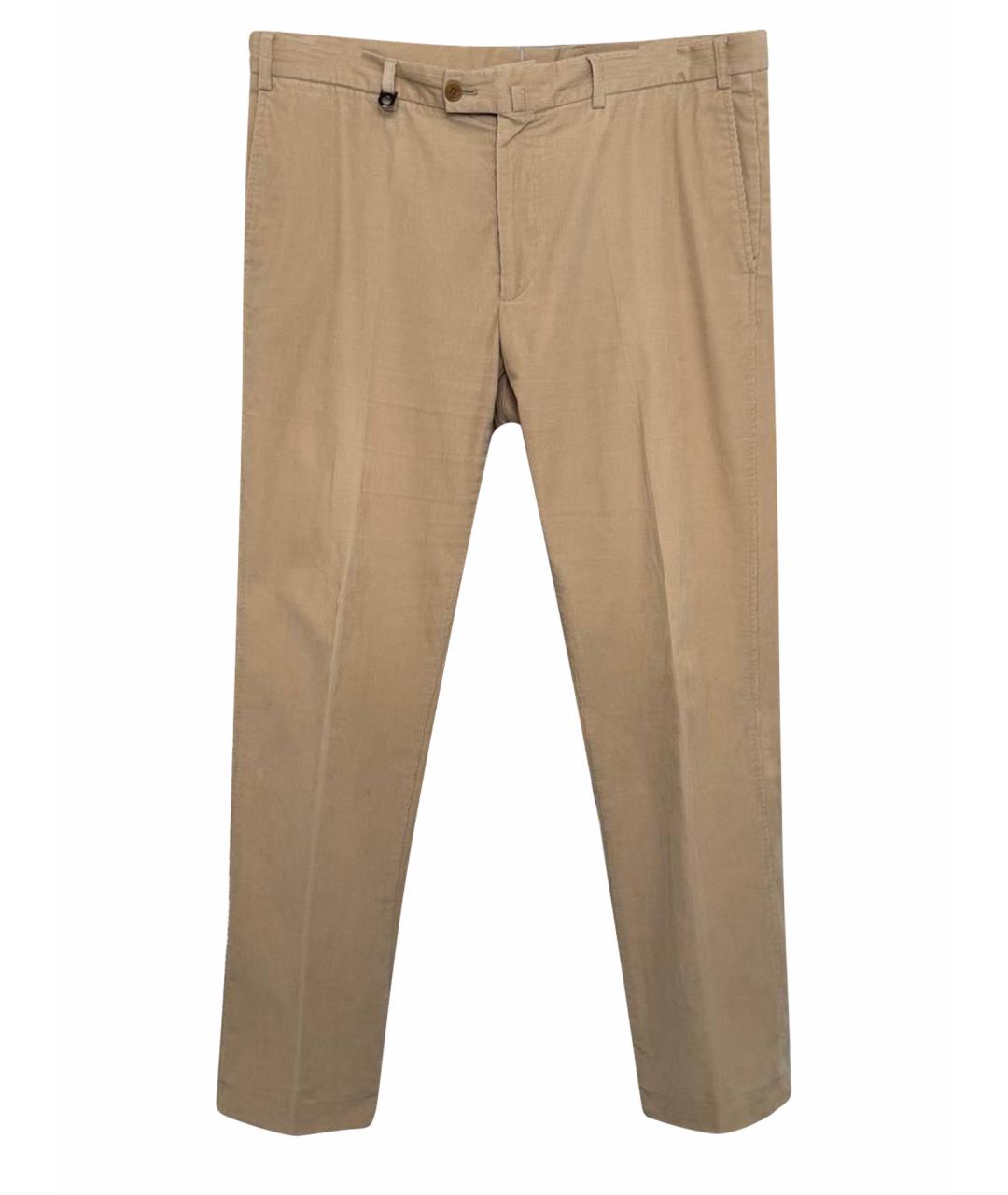 FERRAGAMO Классические брюки, фото 4